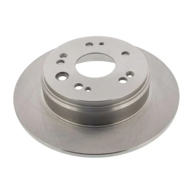 Imagen de MAPCO 25209 Disco de freno Eje trasero 282 9 5 114,3 macizo HONDA: CR V 2