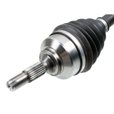 Imagen de FEBI BILSTEIN 180842 Árbol de transmisión Eje delantero, derecha con tuerca CITROËN: C2 Hatchback, C3 II, I Hatchback