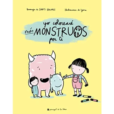 Imagen de Yo colorearé más monstruos por ti (PRINCIPAL INFANTIL)