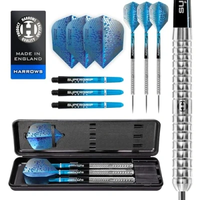 Imagen de Harrows dardos de tungsteno Pulso 26 g GM, Unisex, Plata, Talla única