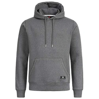 Imagen de Höhenhorn Janga Sudadera con Capucha para Hombre, Gris Oscuro, XXXXL