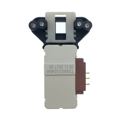 Imagen de CobydA 1 Uds. ZV 446 / T2805310400。 Compatible con Piezas de Repuesto Lavadora Beko, Conjunto Interruptor Enclavamiento Bloqueo Puerta retardo electrónico