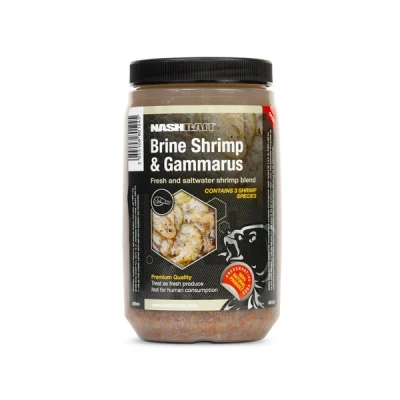 Imagen de Nash Brine Shrimp &amp; Gamarus Particles 500ml Partículas
