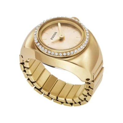 Imagen de Fossil Anillo goldcoloured, Mujer, Talla: One Size, Gold coloured