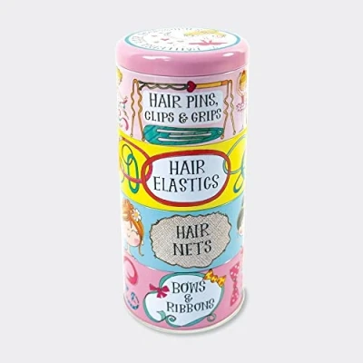 Imagen de Rachel Ellen Latas apilables Accesorios para el pelo de bailarina hogar dormitorio lata STACK14