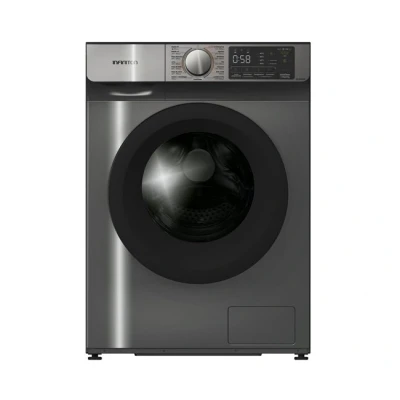 Imagen de Lavadora carga frontal Infiniton WM NL14DAN, 10 kg, 1400 rpm, 15 programas, Inverter, Inox oscuro
