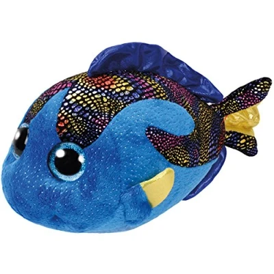 Imagen de TY Beanie Boos Aqua Pez Azul 23 cm (37149TY) (United Labels Ibérica , color/modelo surtido