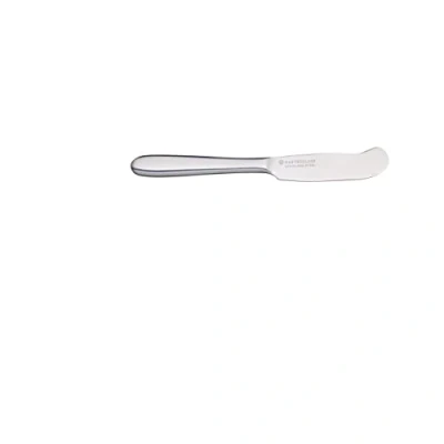 Imagen de KitchenCraft Masterclass Cuchillo para Mantequilla de Acero Inoxidable, 16.x 2x 0.5 cm Plateado