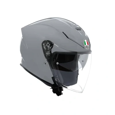 Imagen de AGV K5 Jet EVO E2206, Casco Moto Jet, Unisex, Nardo Grey, S