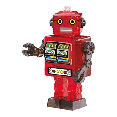 Imagen de Crystal Puzzle HCM59166 Roboter Puzle Juego