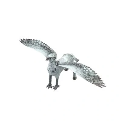 Imagen de Metal Earth Puzzle 3D Hipogrifo Buckbeak. Rompecabezas De Harry Potter. Maquetas Para Construir Adultos Nivel Moderado 10.49 X 24.3 9.5 Cm