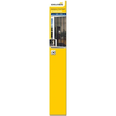 Imagen de Schellenberg 50629 Cortina mosquitera STANDARD, antracita, 100 x 220 cm