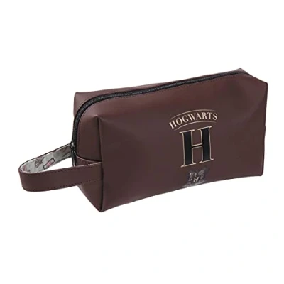 Imagen de CERDÁ LIFE&#039;S LITTLE MOMENTS Neceser Hombre Grande Viaje con Colgador Harry Potter Licencia Oficial Warner Bros, Rojo Oscuro