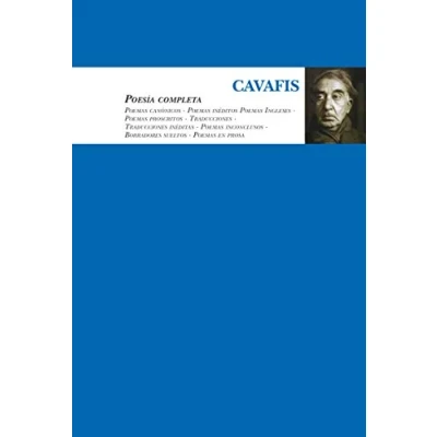 Imagen de Cavafis. Poesía Completa (BIBLIOTECA LITERATURA UNIVERSAL)