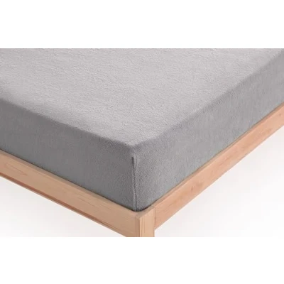 Imagen de Donegal Collections Sabana Bajera Coralina 105 Invierno Gris Sabanas Ajustable 105x190/200 cm Termicas Tacto Doble Cara Otoño/Invierno