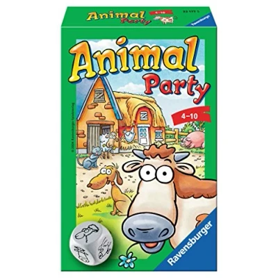 Imagen de Ravensburger Animal party Juego de tablero (Multi)