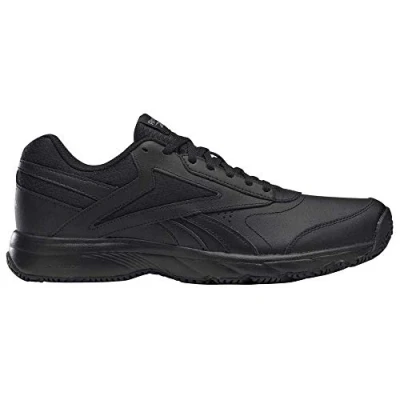 Imagen de Reebok WORK N Cushion Zapatillas para caminar, Hombre, Talla: 48.5, Black/cold grey Zapatos