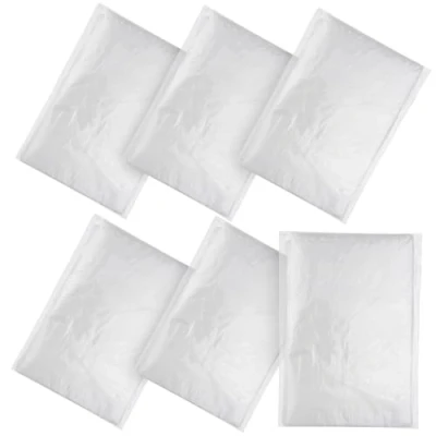 Imagen de Dalephoric 6 Piezas Plastico Cubretodo, Plasticos para Cubrir Muebles 4x5m, Resistente al Polvo, Película Protectora Transparente, Láminas Protectoras Pintor, Mudanzas, Renovaciones