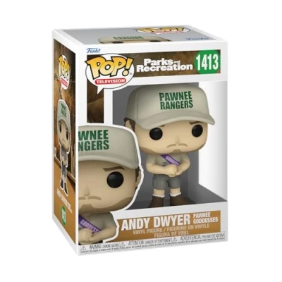 Imagen de Funko POP! TV: Parks &amp; Recreation Andy Dwyer Con Sash And Figuras Miniaturas Coleccionables Para Exhibición Idea De Regalo Mercancía Oficial Juguetes Niños Y Adultos