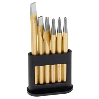 Imagen de Rennsteig 421 000 0 Jgo. Cinceles 6 pcs, Standard, Set de Piezas