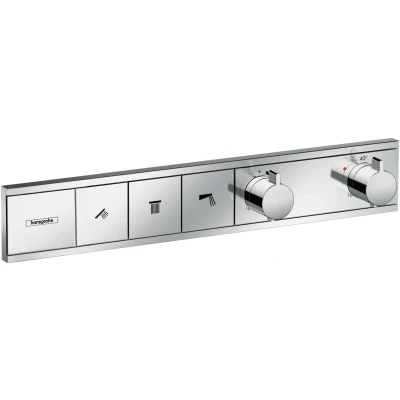 Imagen de hansgrohe 15381000 Termostatos de Ducha, Cromo, funciones