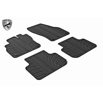 Imagen de VAICO V10 9264 Juego de alfombrillas suelo textil delante y detrás AUDI: Q3, Q3 Sportback