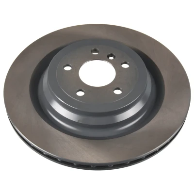 Imagen de FEBI BILSTEIN 171491 Disco de freno Eje trasero 345 22 5 112 ventilación interna revestido MERCEDES BENZ: Clase ML, GLS, GL