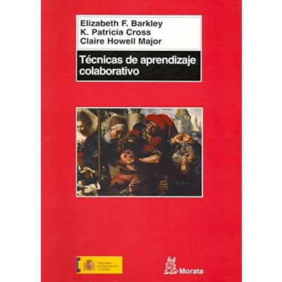 Imagen de Técnicas de aprendizaje colaborativo: Manual para el profesorado universitario (Coedición Ministerio Educación)