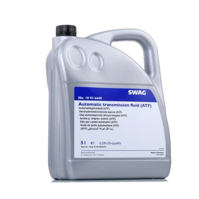 Imagen de SWAG 10 93 6449 Aceite Para Transmisión Automática ATF MB14 5 Rojo MERCEDES BENZ: Clase E Berlina, ML, C Berlina
