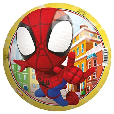 Imagen de John Handel Spider Man Pelota Spiderman, Multicolor (Globo 50307)