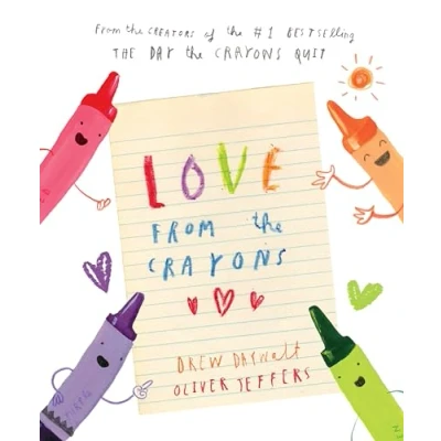 Imagen de Love from the crayons