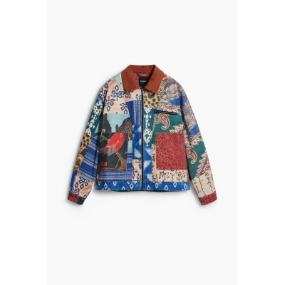 Imagen de Chaqueta vaquera Desigual Chaq_Terni