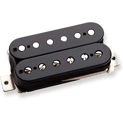 Imagen de Seymour Duncan APH 2B de la raya vertical Alnico II Pro Humbucker micro guitarra eléctrica Negro