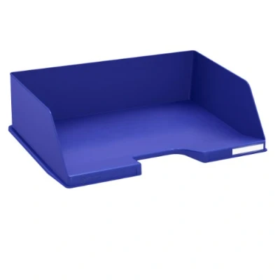 Imagen de Exacompta Ref. 112104D 1 COMBO MAXI brevinkast i italiensk stil mått 25,5 x 36,5 10,3 cm för A4 + dokument rymmer 750 ark färg midnattsblå