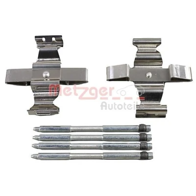 Imagen de METZGER 109 0107 Kit de accesorios, pastillas frenos BMW: X4