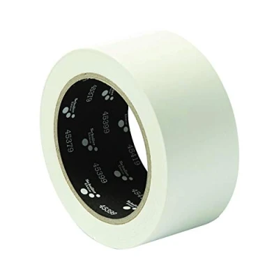 Imagen de Schuller Cinta adhesiva de construcción PVC MASK G color blanco resistente a los rayos UV 50 mm x 33 m 1 rollo