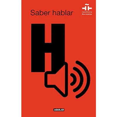 Imagen de Saber hablar (Instituto Cervantes)