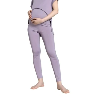 Imagen de Puma Maternity Forever HIGH Waist 7/8 Medias, Mujer, Talla: XXL, Pale plum