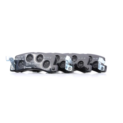 Imagen de BREMBO P 83 015 Juego de pastillas freno con avisador acústico desgaste sin accesorios TOYOTA: Celica IV Berlina, V Coupé
