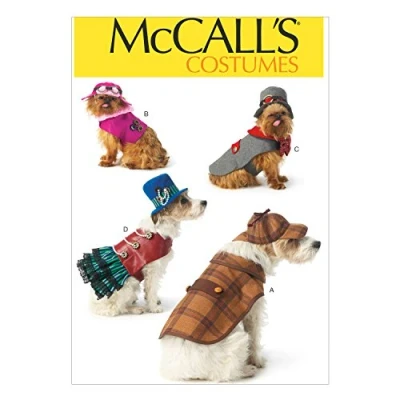 Imagen de MCCALL &#039;s Patterns MCCALL&#039; s Pattern mc7004 OSZ Disfraces de Pet