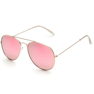 Imagen de Kiddus Unisex Gafas de sol para niños, Talla: One Size, Rose gold