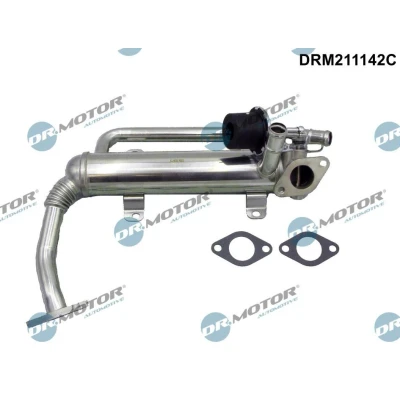 Imagen de DR.MOTOR AUTOMOTIVE DRM211142C Enfriador EGR sin válvula SEAT: Leon II Hatchback, Ibiza 3, Altea XL, VOLKSWAGEN: Golf 5, Touran I