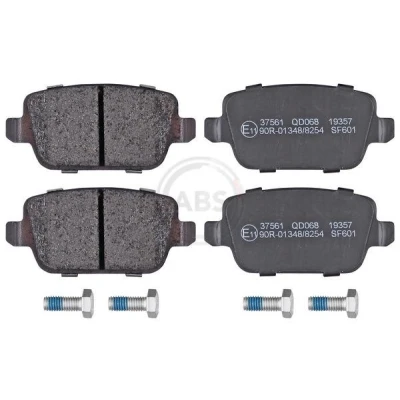 Imagen de A.B.S. 37561 Juego de pastillas freno sin sensor desgaste FORD: Focus 2, S Max Mk1, MONDEO 4 Stufenheck, VOLVO: S80 II, XC70 II Familiar, V70 2