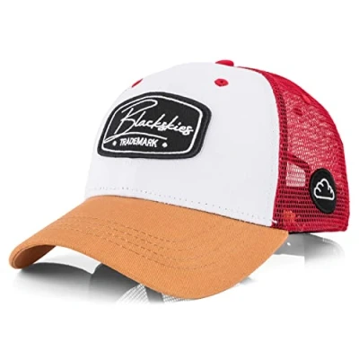 Imagen de Blackskies Razor Baseball Gorra, Hombre, Talla: One Size, White maroon beige