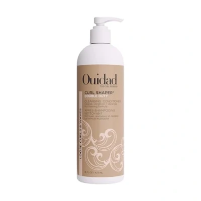 Imagen de Ouidad Curl Shaper Double Duty Weightless Cleansing Conditioner Infuses Moisture Enhances Natural Curls 500ml
