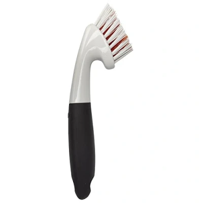 Imagen de OXO Good Grips Cepillo limpia azulejos y juntas de baldosas, 1 pack