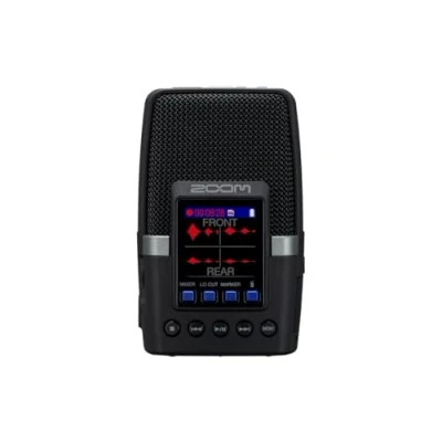 Imagen de Zoom H2essential Grabadora multimicrófono con 3 micrófonos Integrados para 9 Modos de grabación, grabación Envolvente, 32 bits 96 KHz, podcasts Video, transmisiones en Vivo, música, guía