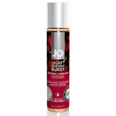 Imagen de System JO Lubricante H2O Con Sabor A Cereza 30 Ml