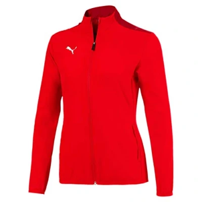 Imagen de Puma Teamgoal Sideline Jacket Chaqueta de entrenamiento, Mujer, Talla: Small, Black
