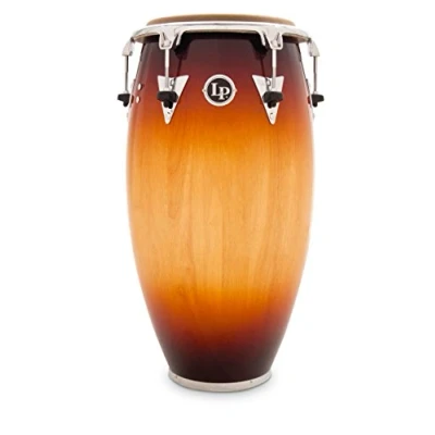 Imagen de Latin Percussion Conga Classic Quinto 11&quot; LP522X MSB, Vintage Sunburst, herrajes cromados